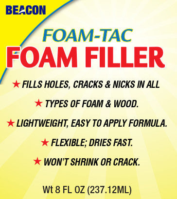Foam-Tac Foam-Filler
