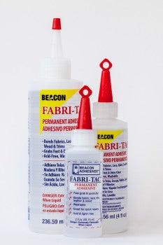 FabriTac 4ounce Bottles – Beacon Adhesives Online Store