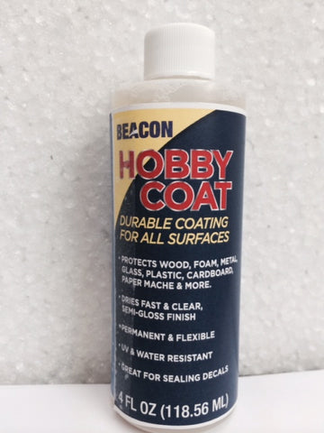 "HOBBY COAT"  Protective Coating and sealer