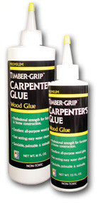 TimberGrip professional outdoor wood glue.   8ounce bottles -  2Pack