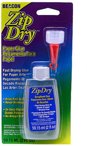 ZipDry Paper Adhesive
