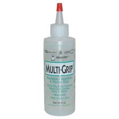 MultiGrip - All Purpose Fix and Repair Clear Adhesive   4 Fluid Ounce Bottle