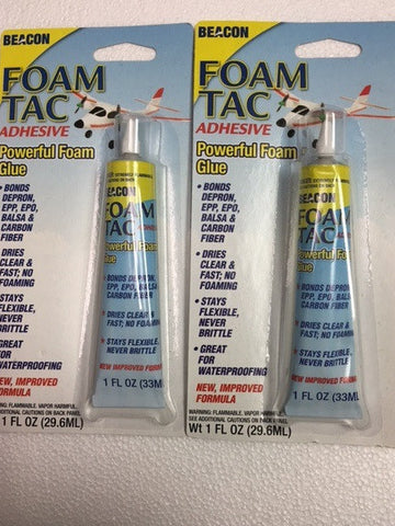 Foam Tac Adhesive 1 oz tube