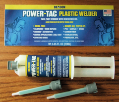 POWER-TAC  PLASTIC WELDER